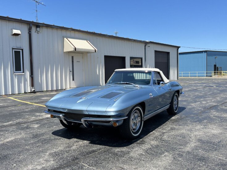Thumbnail Photo undefined for 1963 Chevrolet Corvette